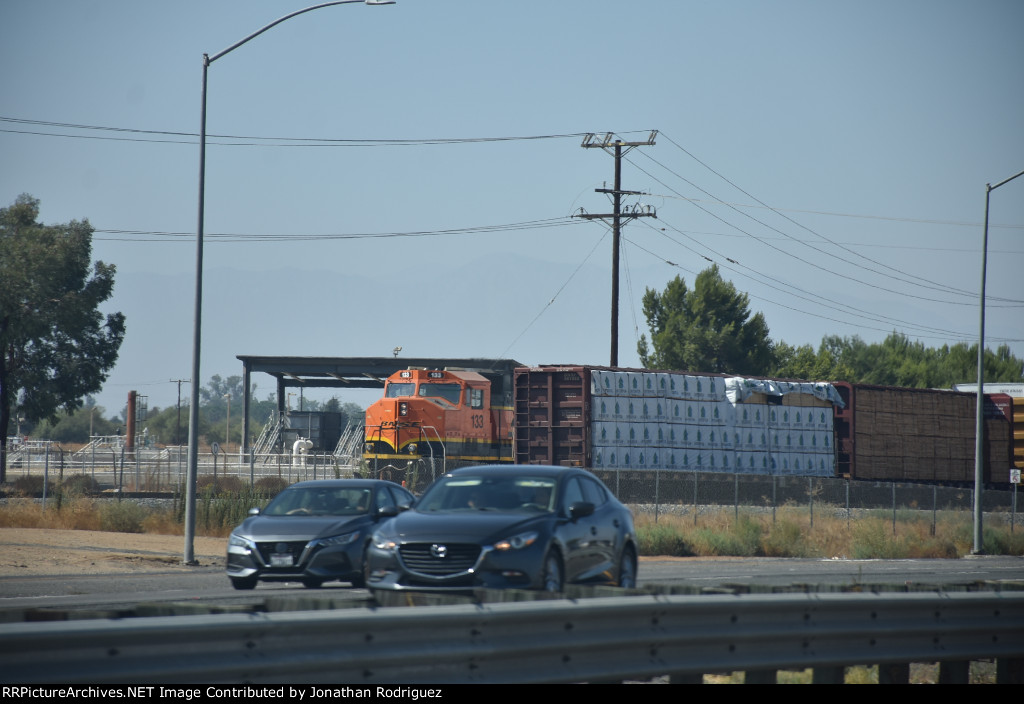 BNSF 133